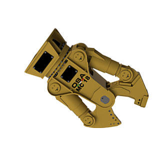 Tesoura de demolição hidráulica - MC series - osa demolition equipment - para escavadeira