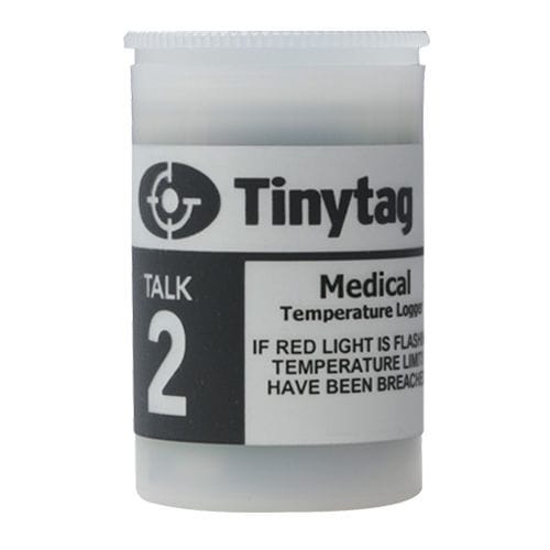 Registrador de dados para o setor farmacêutico - TK-4014-MED - Gemini Data Loggers (UK) - de temperatura / USB / sem tela