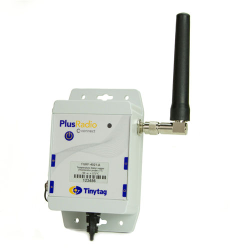 Registrador de dados de temperatura - Tinytag Plus Radio series - Gemini Data Loggers (UK) - de umidade relativa / de tensão / de corrente