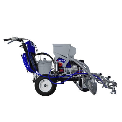 Máquina de demarcação hidráulica - PROSTRIPE 200 WB COMPLETE - VEZOS - autopropelida / com operador a pé