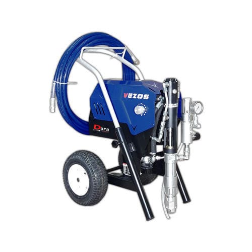Máquina de pulverização airless - DURA HC 600 STANDARD - VEZOS - móvel / de tinta / elétrica