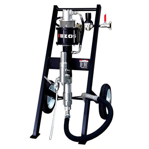 Bomba airless - Z-SPRAY PNEUMATIC PUMP 50:1 - VEZOS - para tinta / pneumática / móvel