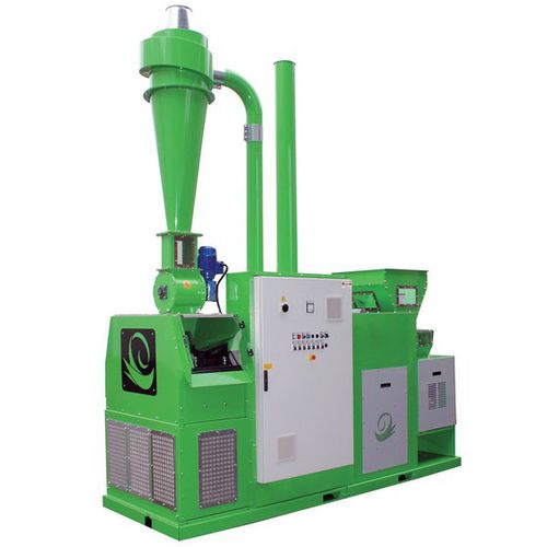 Linha de reciclagem para cobre - Reco Mill 50 - Guidetti Recycling Systems - de cabos elétricos / para separação de metais / de alto rendimento