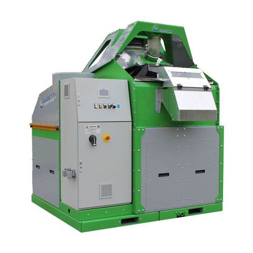 Separador de partículas - Robi 151 - Guidetti Recycling Systems - de metais / para resíduos / de areia