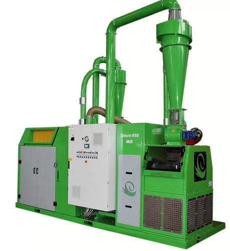Moinho granulador de facas - SINCRO MILL 950 - Guidetti Recycling Systems - de fios de cobre / para reciclagem / compacto