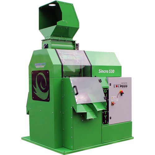 Moinho granulador de facas - SINCRO 530 EKO - Guidetti Recycling Systems - de fios de cobre / de fios de alumínio / para reciclagem