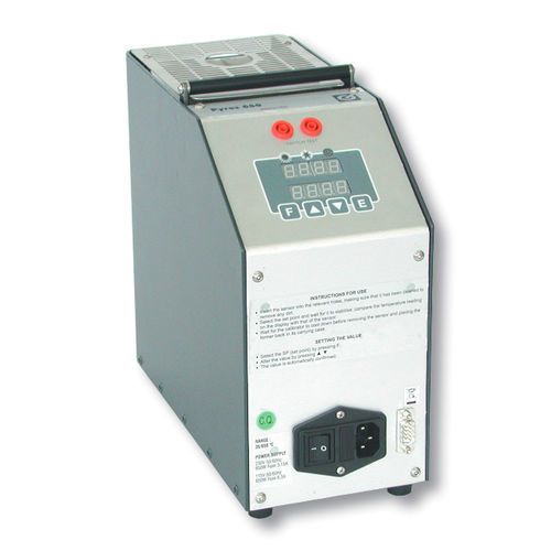 Calibrador de temperatura - Pyros 140 - GIUSSANI SRL - para sensor de temperatura / portátil / digital