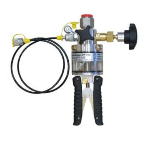Bomba de calibração hidráulica - LPP 700 - GIUSSANI SRL - pneumática / manual / para geração de pressão