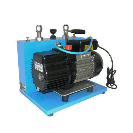 Bomba de vácuo de palhetas rotativas - MV6-SYSTEM - GIUSSANI SRL - lubrificada / 230 Vca / de simples estágio
