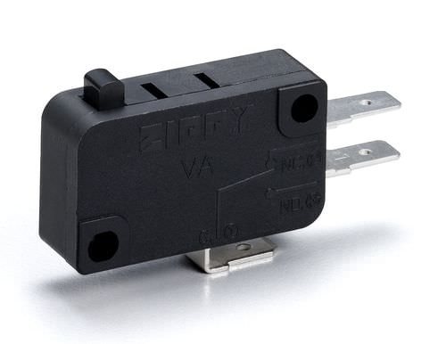 Microinterruptor sensível ao toque - VA1 series - Zippy Technology Corp - unipolar / ação momentânea / eletromecânico