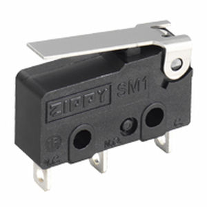 Microinterruptor de alavanca - SM1 series - Zippy Technology Corp - unipolar / eletromecânico