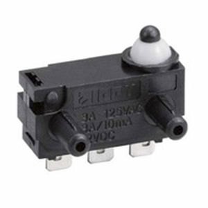 Microinterruptor sensível ao toque - DW series - Zippy Technology Corp - unipolar / à prova de água / ação momentânea