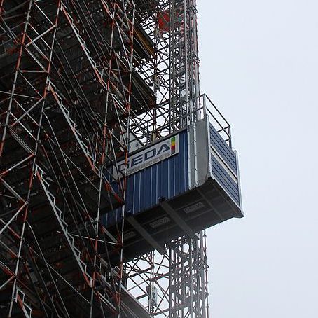 Elevador automática - PH 3240 - GEDA GmbH - de pinhão e cremalheira / com colunas telescópicas