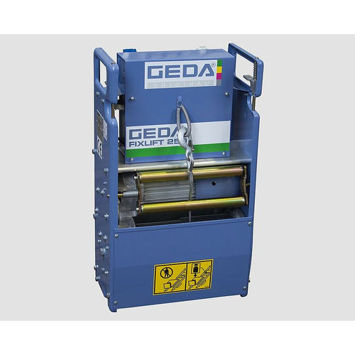Monta-cargas elétrico - FIXLIFT 250 - GEDA GmbH - para o setor da construção / para materiais de construção / para aplicações industriais