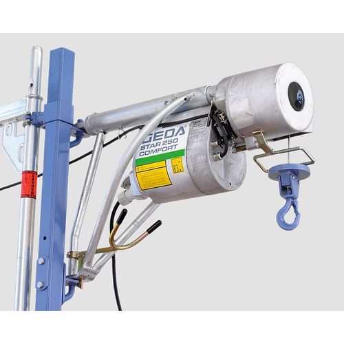 Talha de cabo de aço elétrica - STAR 250 comfort - GEDA GmbH - leve / 380 V