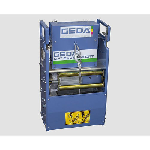 Plataforma de cremalheira monocoluna - LIFT 250 COMFORT - GEDA GmbH