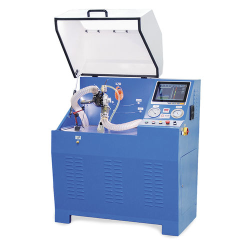 Banco de calibração e de ensaio de fluxo de ar - TURBO BOOST TEST - VNESHTORG-MICRON - semiautomático / para turbocompressor / para a indústria automotiva