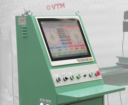 Medidor de vibração - PAK-1 - VNESHTORG-MICRON - para balanceamento