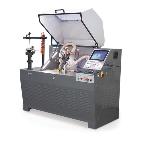 Banco de calibração e de ensaio de fluxo de ar - GeoBoost-7000 - VNESHTORG-MICRON - semiautomático / para turbocompressor / para a indústria automotiva