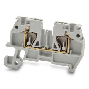 Borne de passagem - 42416 series - Morsettitalia - para trilho DIN / sem parafuso / de mola
