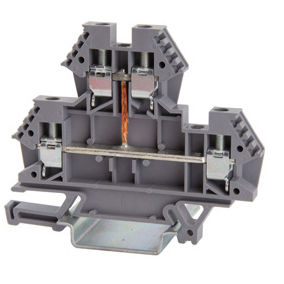 Borne para trilho DIN - 43551 series - Morsettitalia - com ligação de parafuso