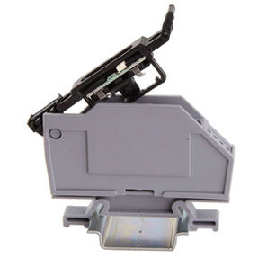 Borne para trilho DIN - 43465 H - Morsettitalia - com ligação de parafuso / com alavanca / com LED