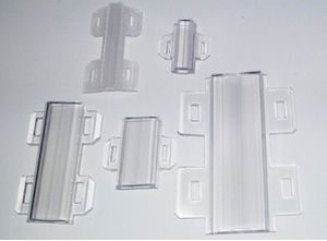 Espaguete tubo para cabos - 438MM series - Morsettitalia - em PVC / autoextinguível / autoextinguível