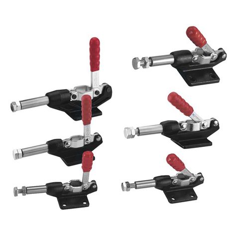 Grampo tensor tipo torpedo - CH-304 / CH-305 series - Clamptek Enterprise CO., LTD. - de empurrar e de puxar