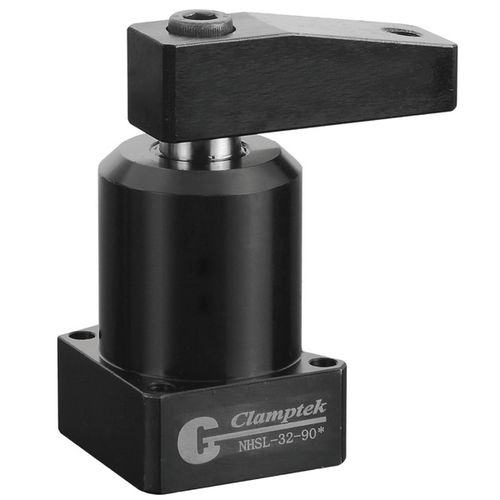 Dispositivo de aperto hidráulico - NHS series - Clamptek Enterprise CO., LTD. - pivotante