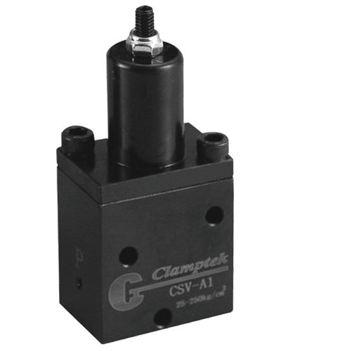 Válvula de acionamento hidráulico - CSV series - Clamptek Enterprise CO., LTD. - para óleo