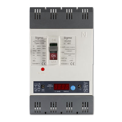 Disjuntor termomagnético - SIGMA ELEKTRIK - de fuga à terra / para sobrecarga / de baixa tensão