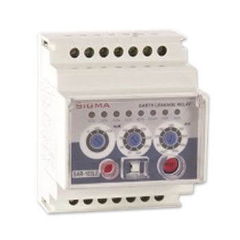 Relé de proteção de fuga à terra - SIGMA ELEKTRIK - CA / para trilho DIN