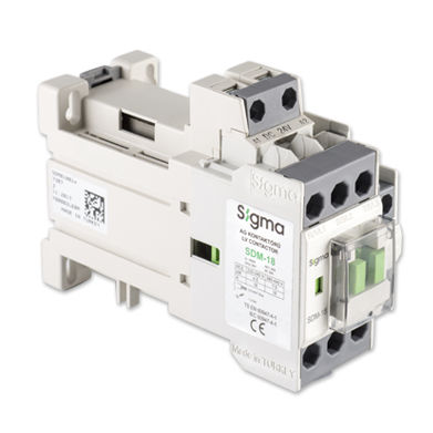Contator de potência - SIGMA ELEKTRIK - para motor / tripolar / 4 polos