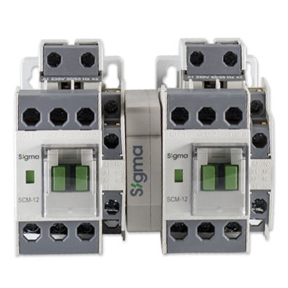 Contator de inversão para motor - SIGMA ELEKTRIK - magnético / CA / multipolar