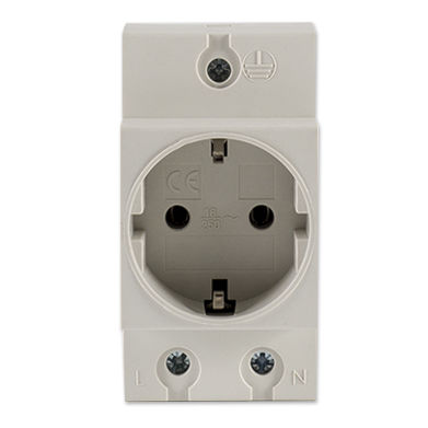 Tomada em trilho DIN - SIGMA ELEKTRIK - IP20 / 2 polos / IEC