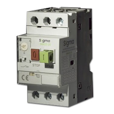 Disjuntor-contator para proteção de motor - SIGMA ELEKTRIK - termomagnético / para sobrecarga / com proteção contra curto-circuitos