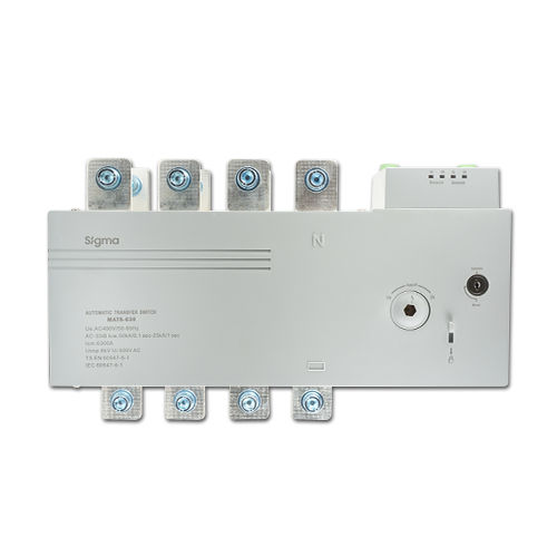 Chave de transferência automática - SIGMA ELEKTRIK - para barramento / para gerador / para grupo gerador de energia