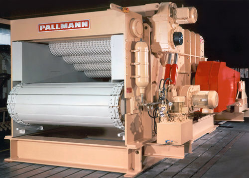Moinho para madeira - PHPH ''Grizzly®'' series - Pallmann Maschinenfabrik - para resíduos / de martelos / horizontal