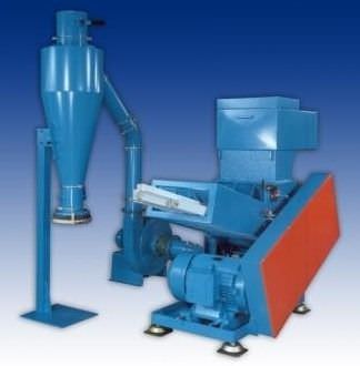 Moinho para resíduos - PSP - Pallmann Maschinenfabrik - de facas / horizontal / para a indústria do plástico