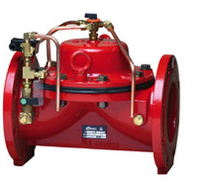 Válvula solenoide de 3 vias - 100 EL - Dorot Control Valves - NF / NO / para água