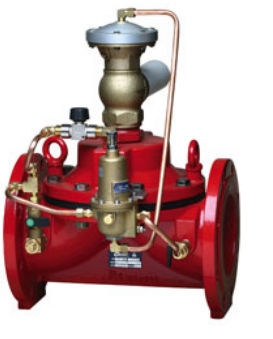 Válvula de alívio de diafragma - 100QR - Dorot Control Valves