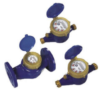 Hidrômetro seco - 10 bar, 50 °C | DMD-A series - Dorot Control Valves - com turbina de jato múltiplo