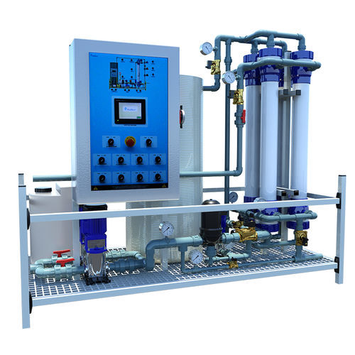 Sistema de purificação para água - PUR-UF - Salher - para aplicações industriais / por filtração