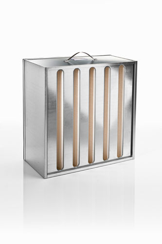 Filtro de ar - Hepatex N - MANN+HUMMEL Air Filtration - em painéis / de separação / de baixa pressão