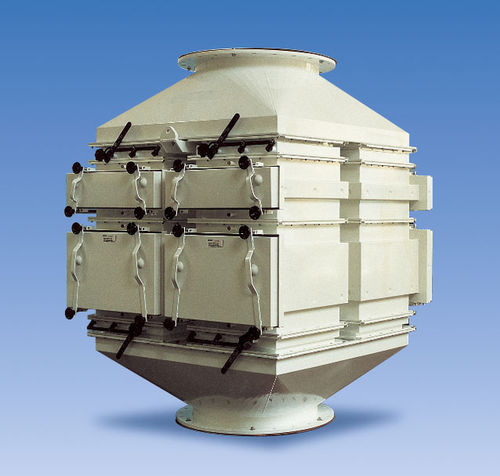 Carcaça de filtro HEPA - Unipak - MANN+HUMMEL Air Filtration - para ar / em aço inoxidável