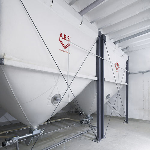 Silo para granulados de madeira - Flexilo MAXI - A.B.S. Silo- und Förderanlagen