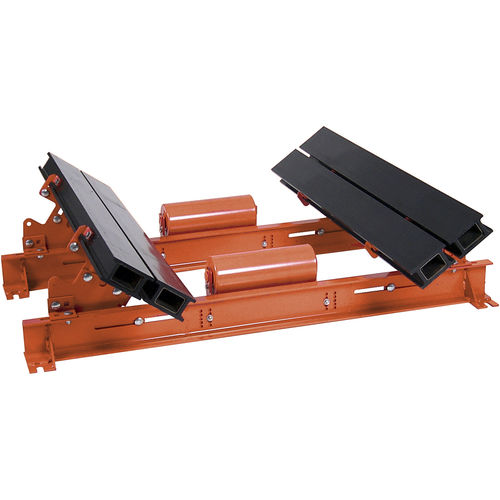 Mesa de impacto para estação de carregamento de esteira transportadora - Slider - Martin Engineering