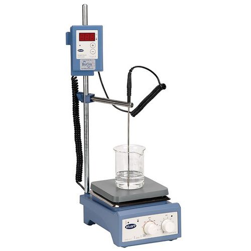 Controlador de temperatura de LED - EW-04805-55 - Stuart Equipment - de laboratório / para agitador magnético com chapa aquecedora / compacto