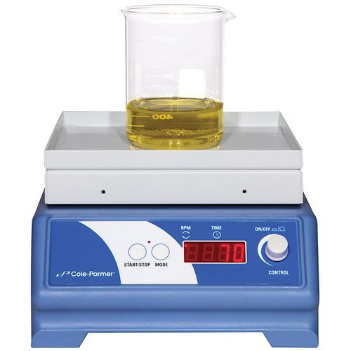Agitador de laboratório mecânico - EW-51900-55 - Stuart Equipment - digital / de microplacas
