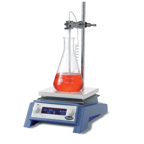 Agitador de laboratório magnético - CD162, SD162 - Stuart Equipment - digital / vertical / com chapa aquecedora